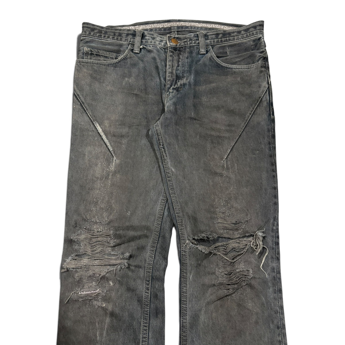 Number (N)ine SS07 Mudwash Pain Denim