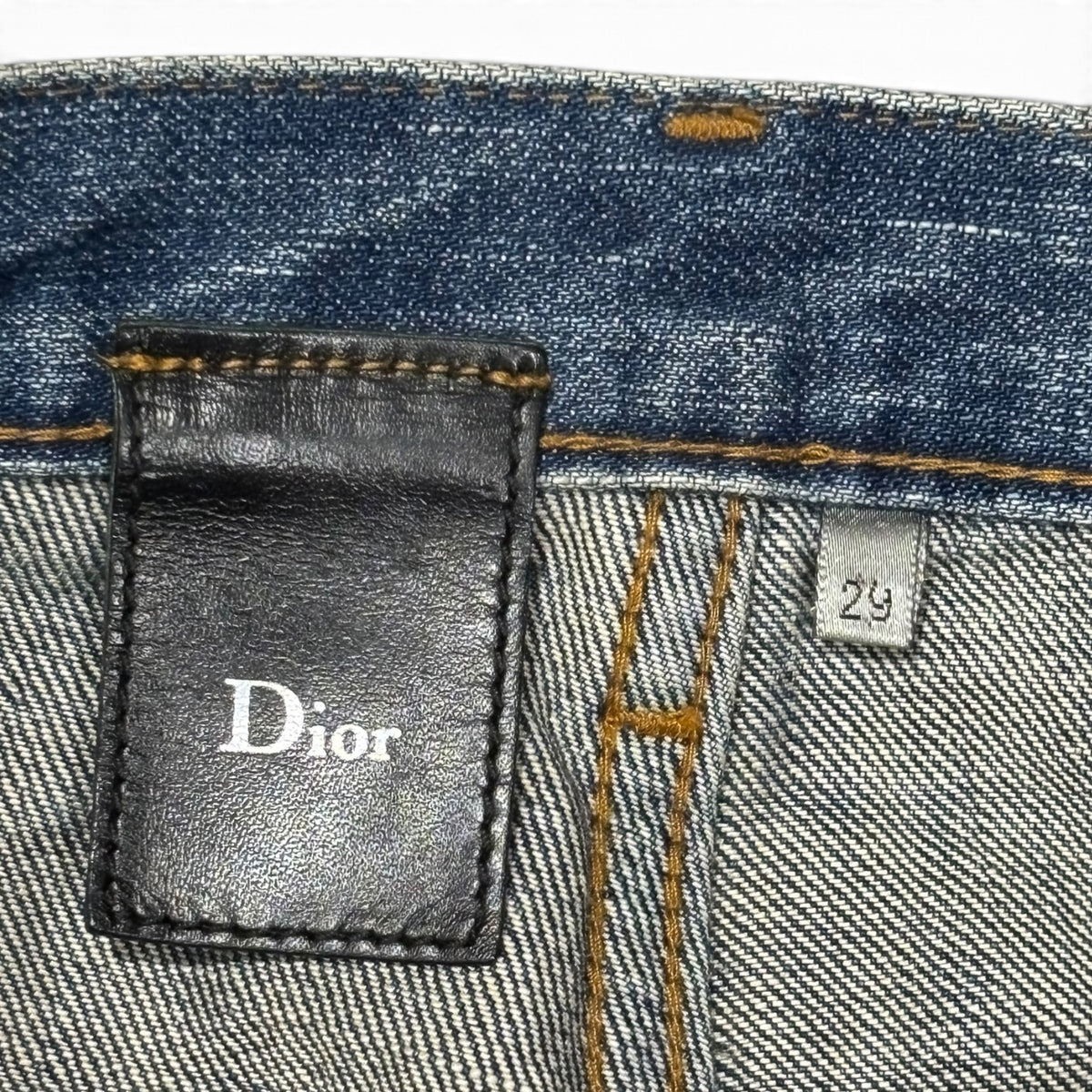 Dior Homme AW05 Blue Luster Denim