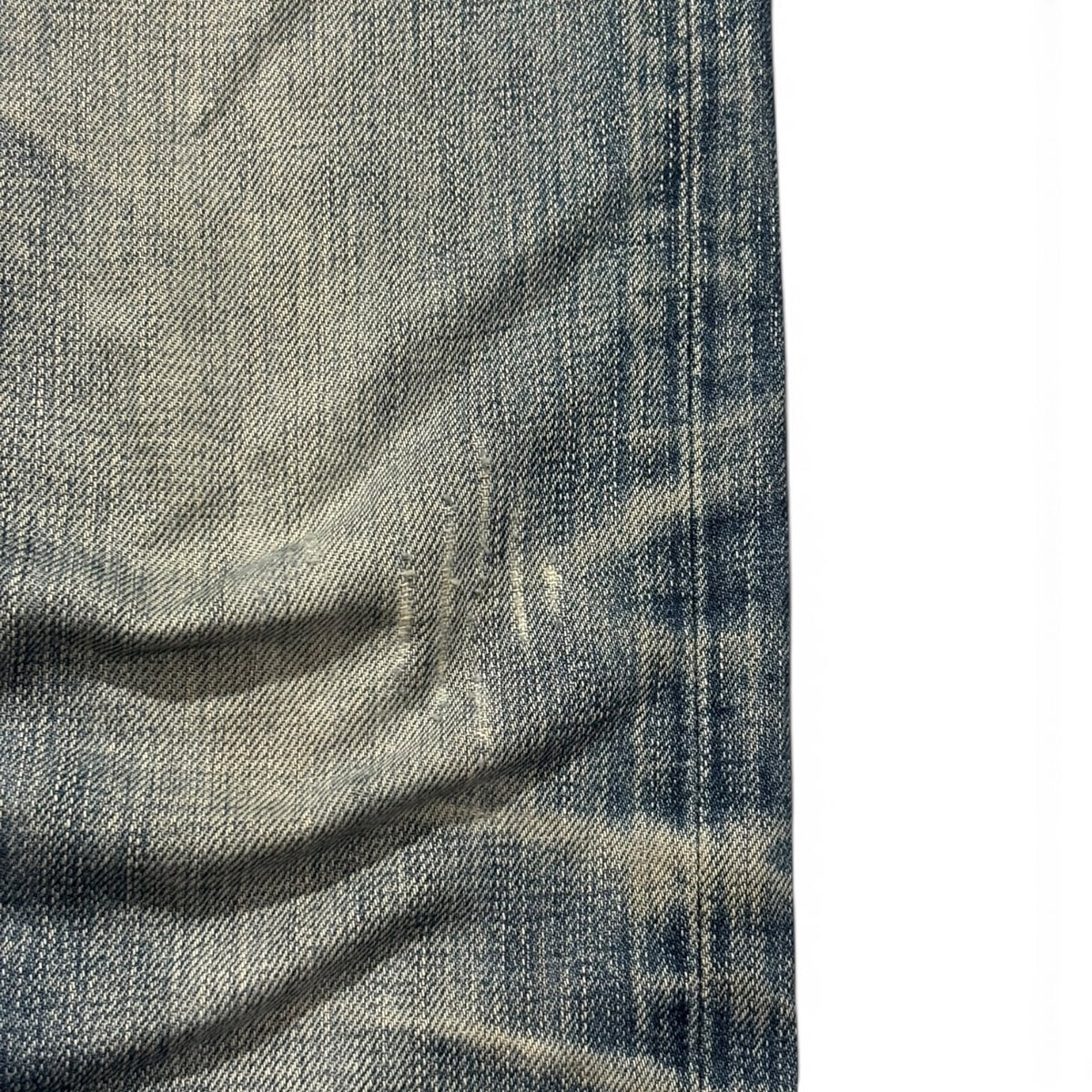 Dior Homme Blue Clawmark Denim