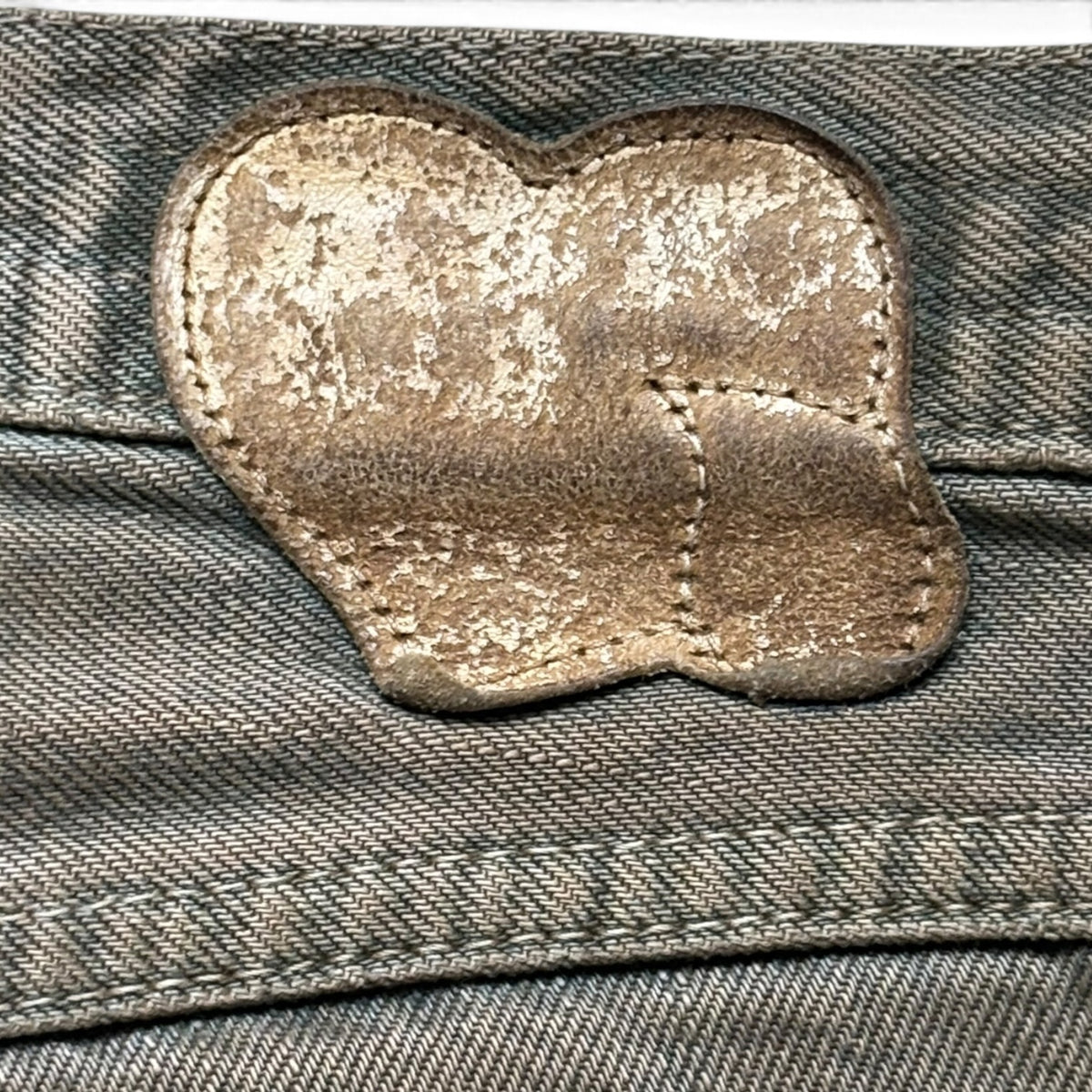 Number (N)ine SS07 Mudwash Pain Denim