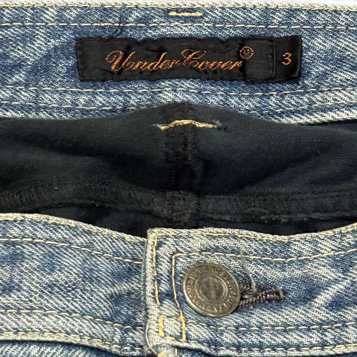 Undercover SS06 Klaus Hybrid Denim