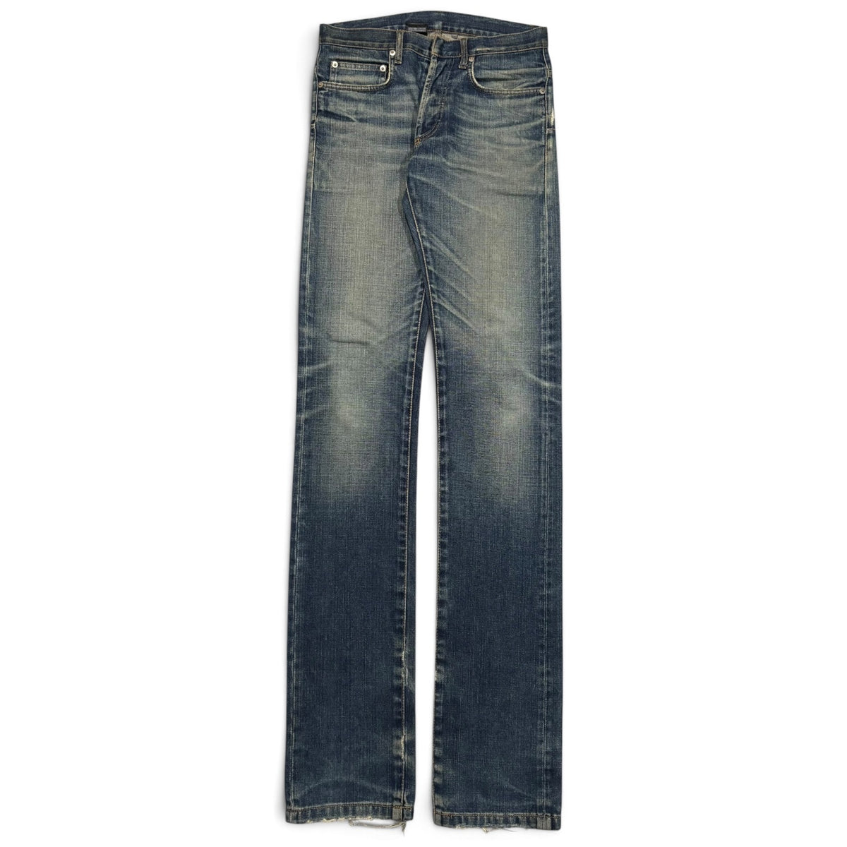 Dior Homme AW05 Rust Denim
