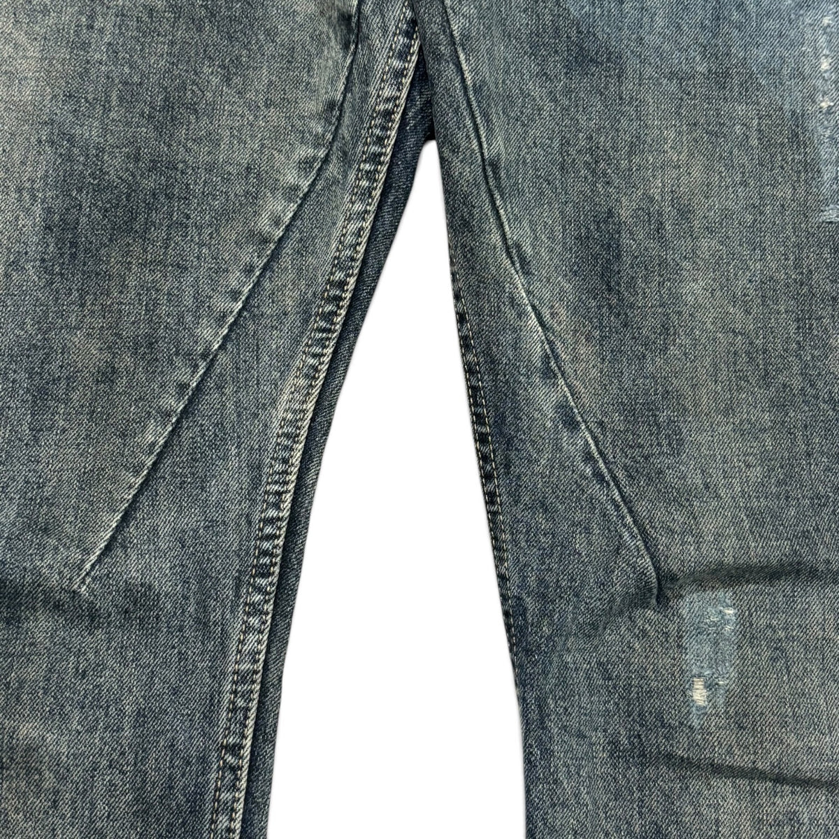 Rick Owens DRKSHDW SS15 Hustler Blue Detroit Cut