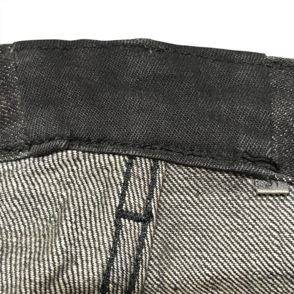 Dior Homme SS04 Strip Denim