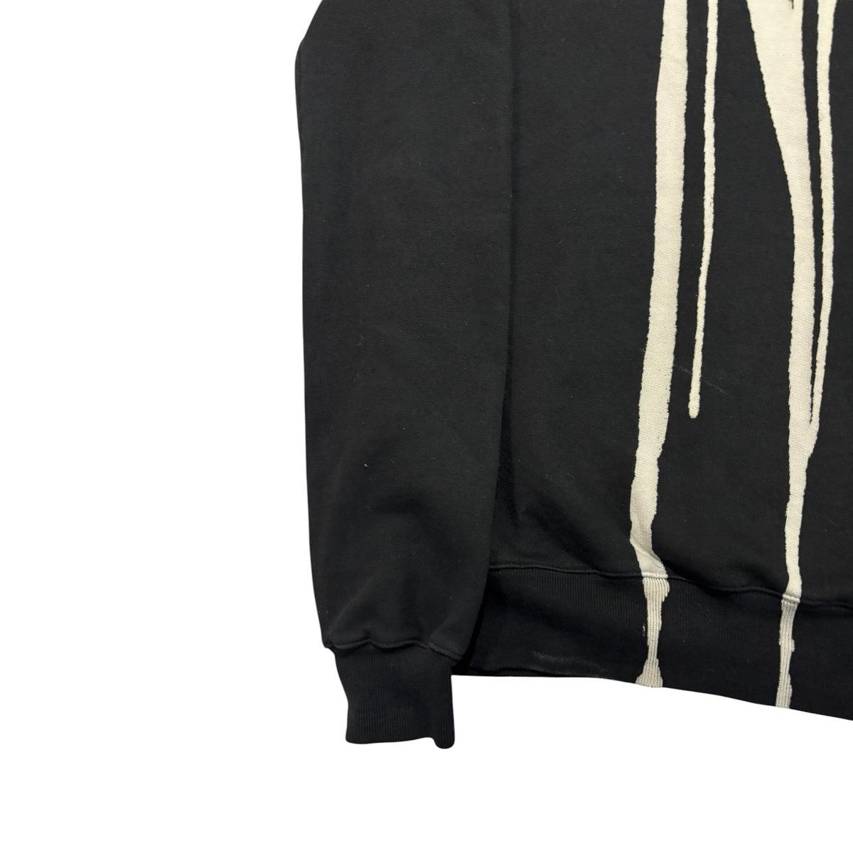 Rick Owens DRKSHDW Bleach Vomit Sweater
