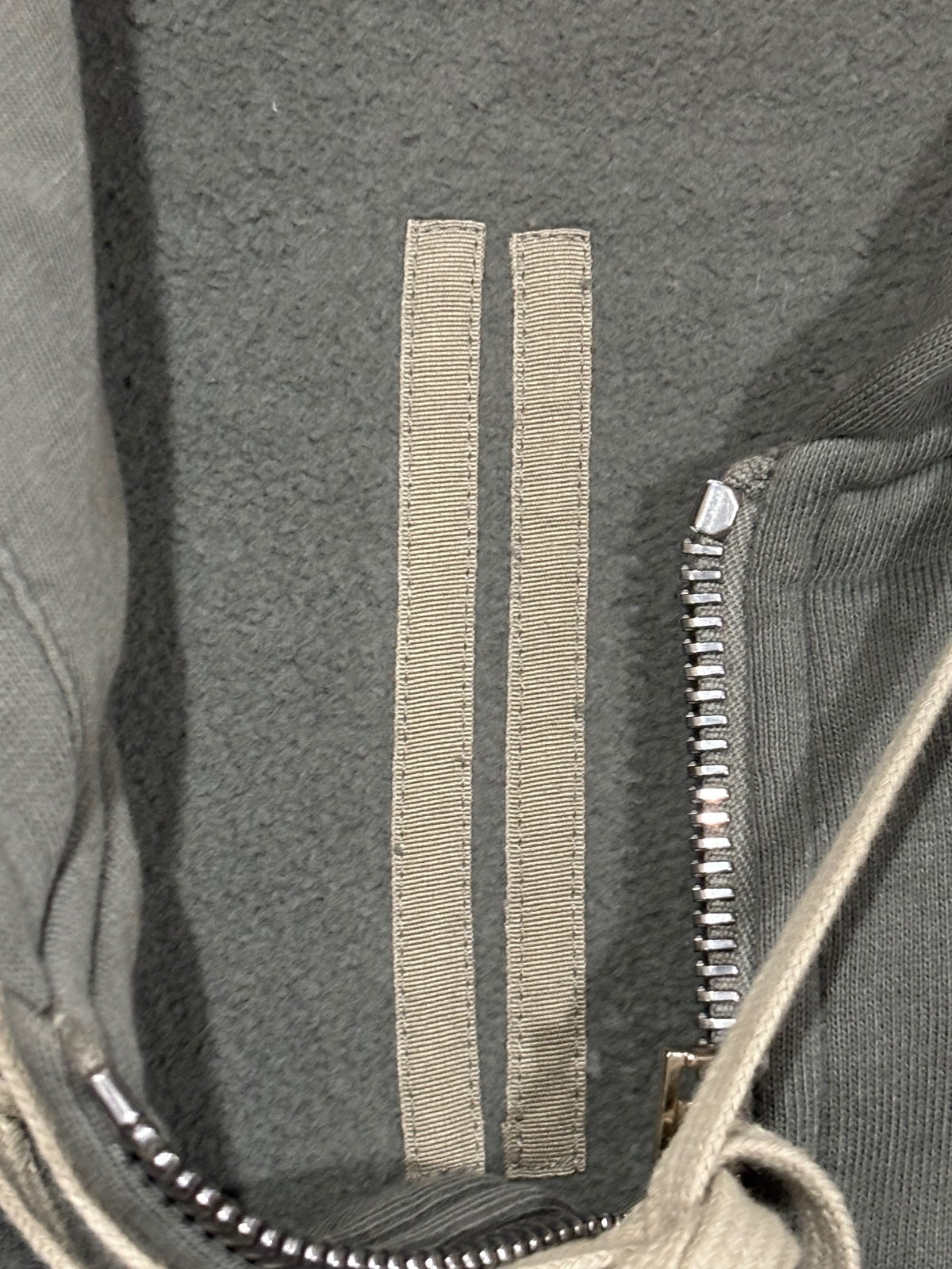 Rick Owens DRKSHDW FW23 Grey Jason Hoodie