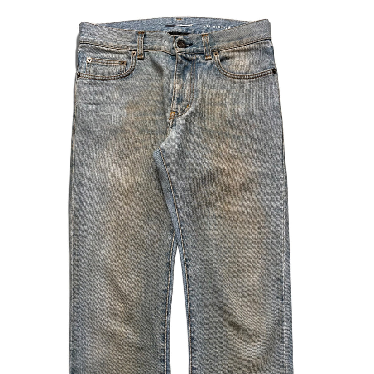 Saint Laurent SS13 Mudwash D02 Denim
