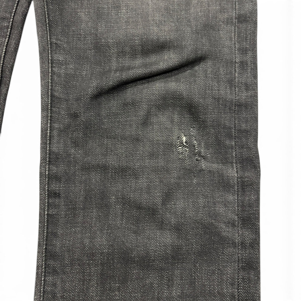 Dior Homme Grey Clawmark Denim