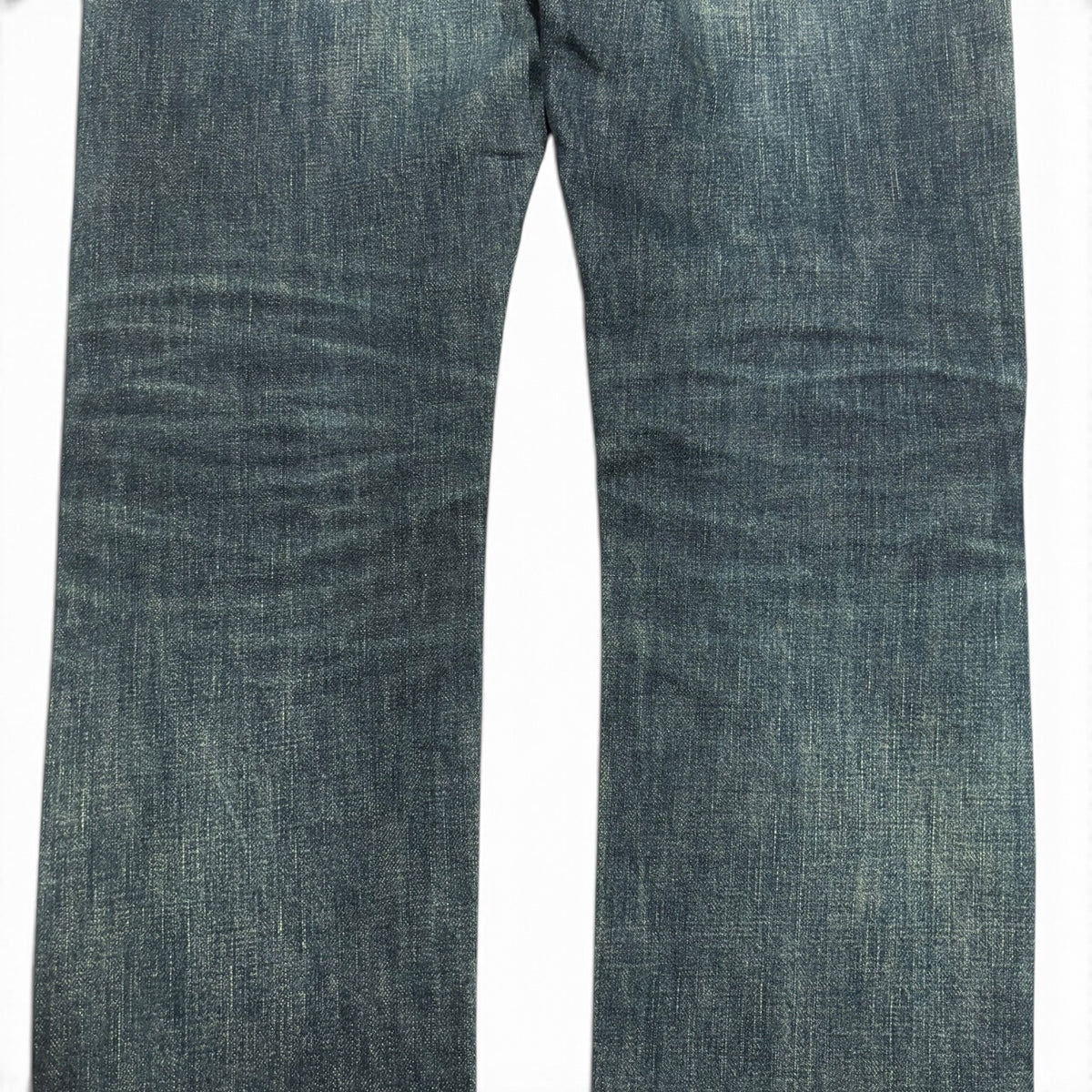 Dior Homme Raw Faded Indigo Denim