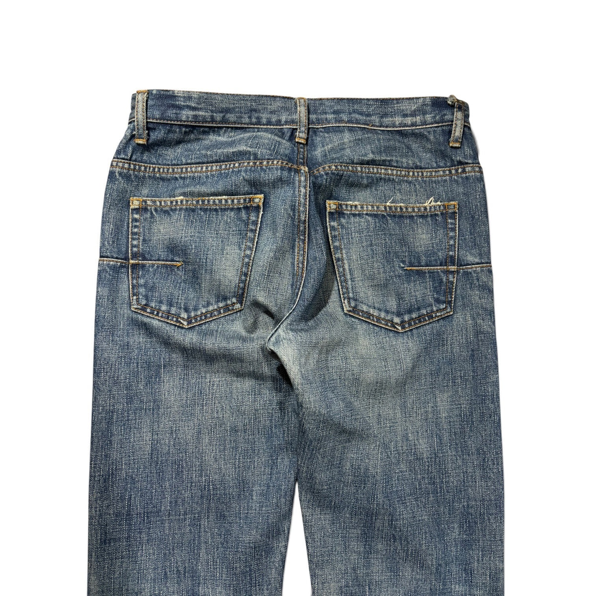 Dior Homme AW05 Blue Clawmark Denim