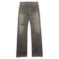 Dior Homme Grey Distressed Whiskered Denim