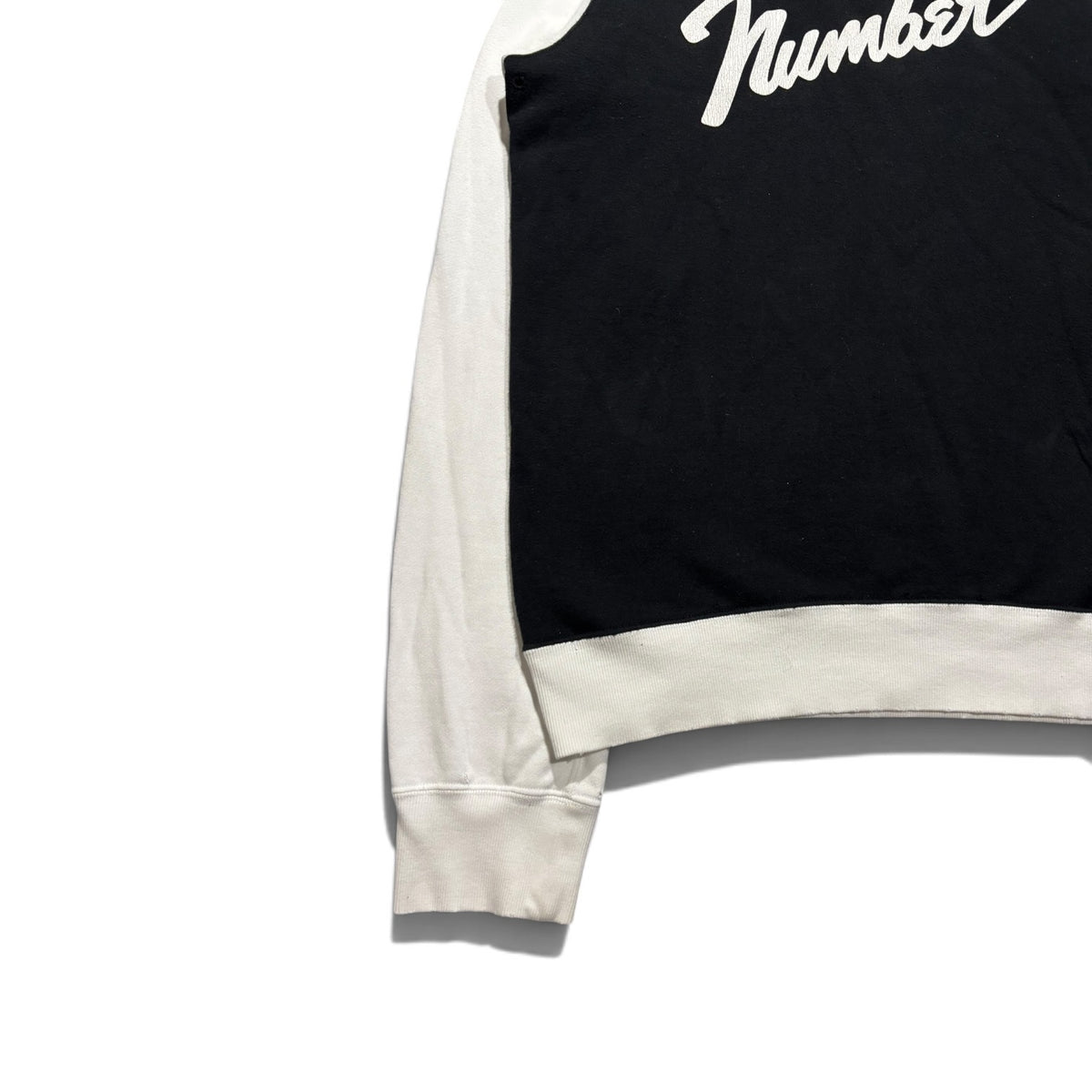 Number (N)ine AW05 Fender Hoodie