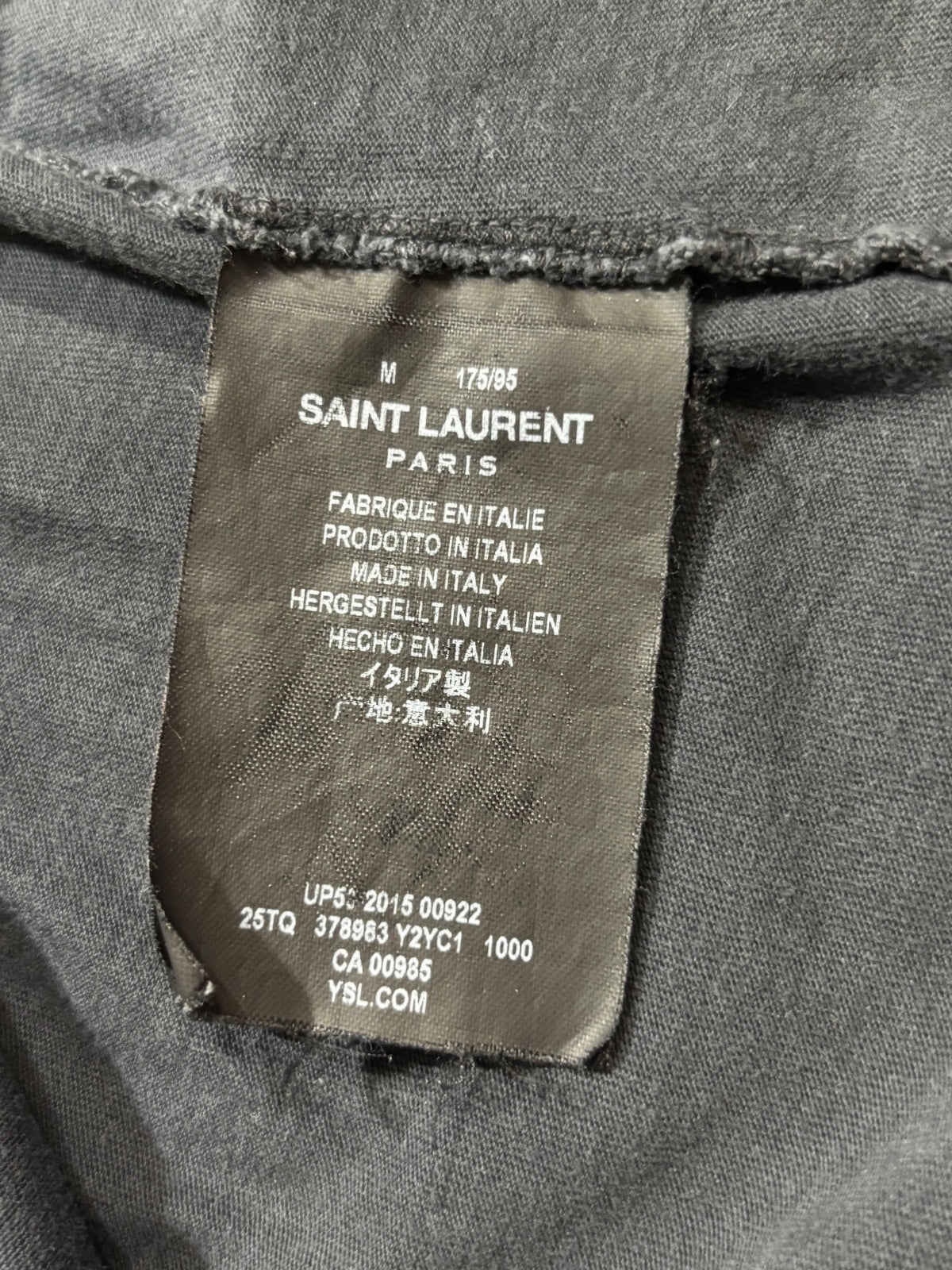 Saint Laurent SS15 Blood Luster Tee
