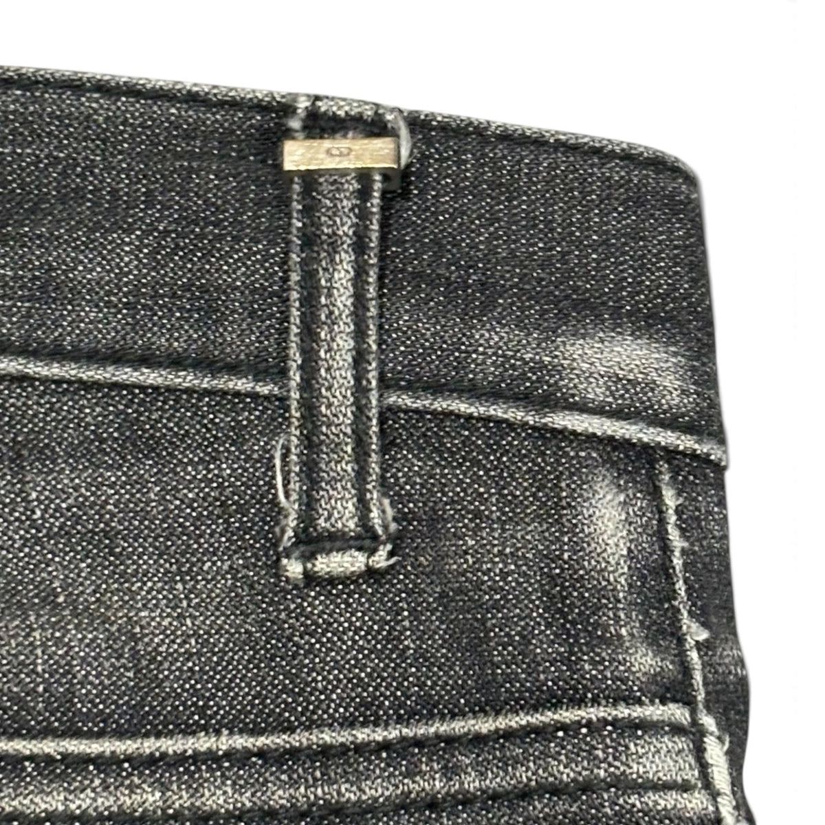 Dior Homme AW06 Grey Stretch Denim