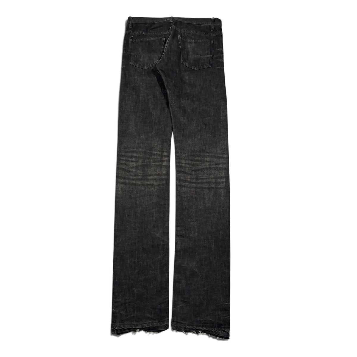 Dior Homme SS08 Black Clawmark Denim