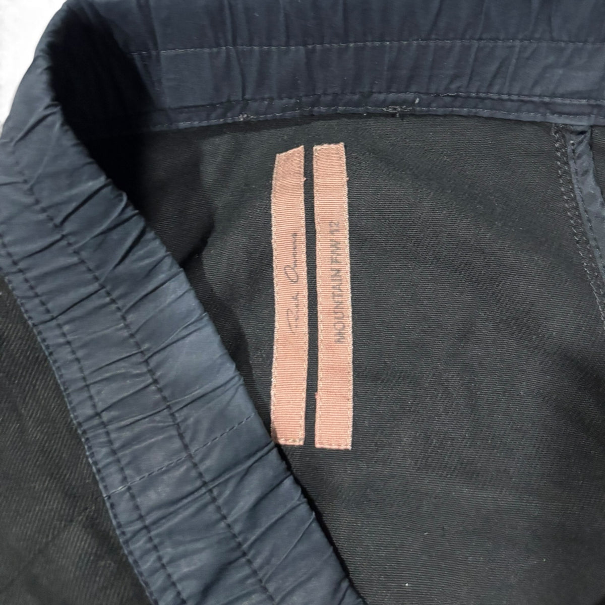 Rick Owens FW12 Drop Crotch Sweats