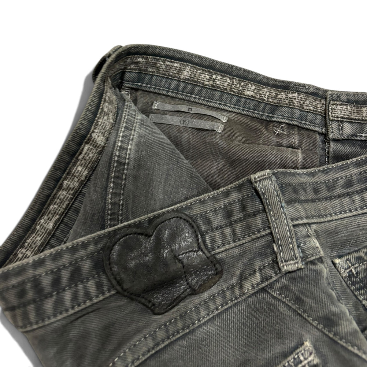 Number (N)ine SS08 Pain Denim