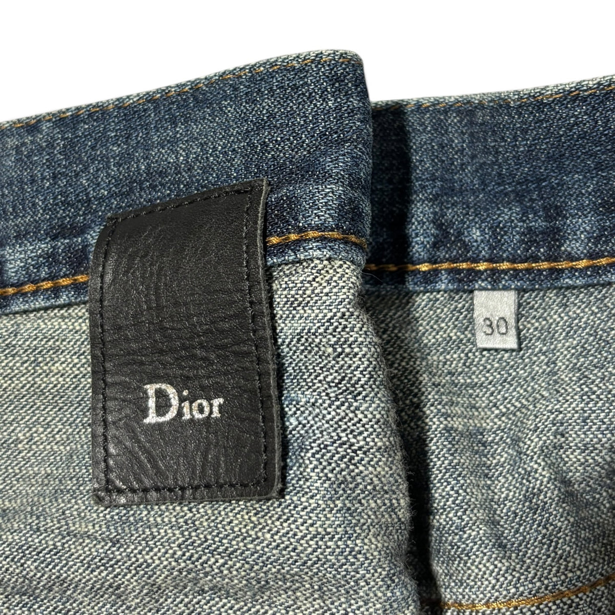 Dior Homme AW09 Mudwash Denim