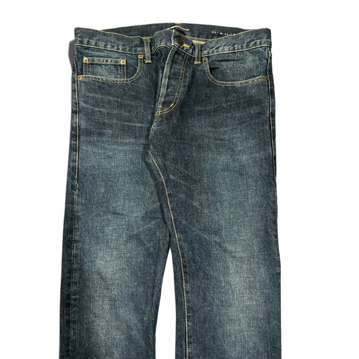 Saint Laurent SS13 D01 Blue Indigo Denim