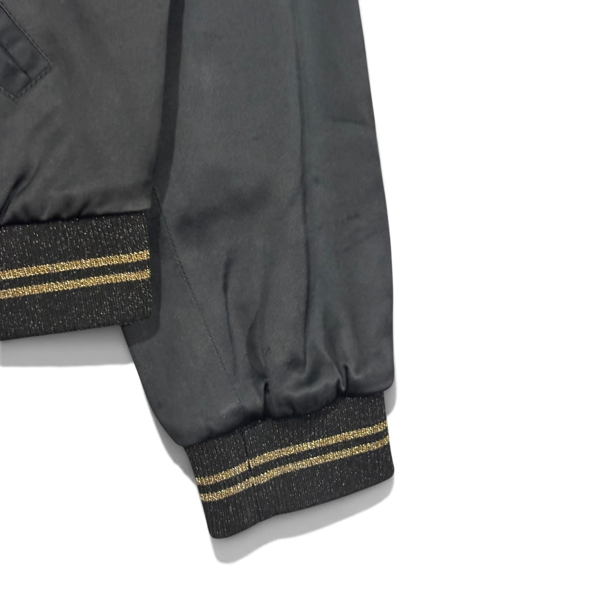 Saint Laurent AW16 Hollywood Palladium Teddy Jacket