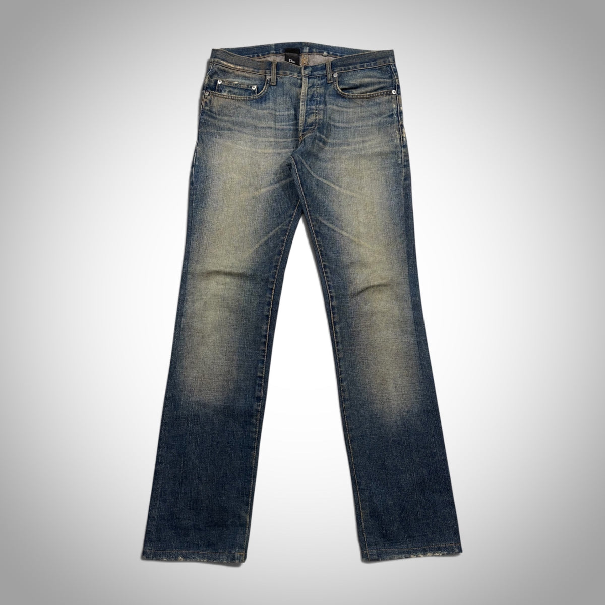 Dior Homme AW05 Rust Denim – Creekrack