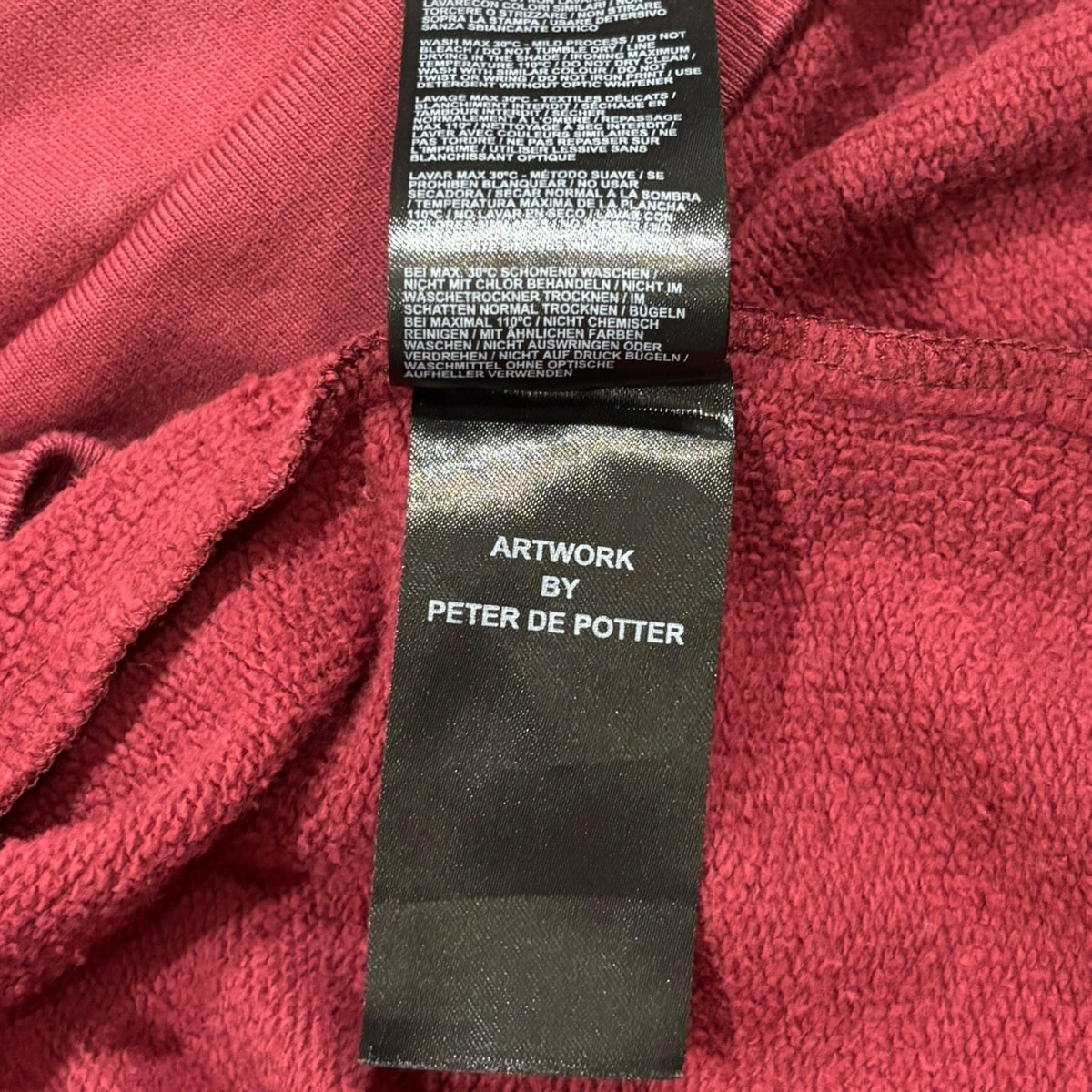 Raf Simons Redux Virginia Creeper Tee