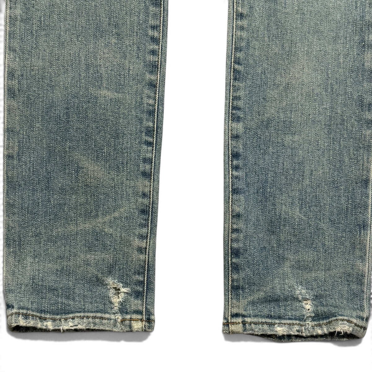 Saint Laurent AW15 Crash Denim