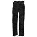 Rick Owens DRKSHDW SS17 Black Matte Waxed Detroit Cut