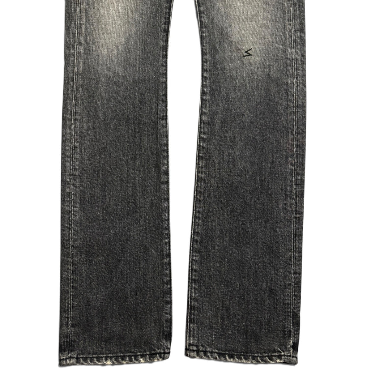 Undercover AW05 Black Skull Denim