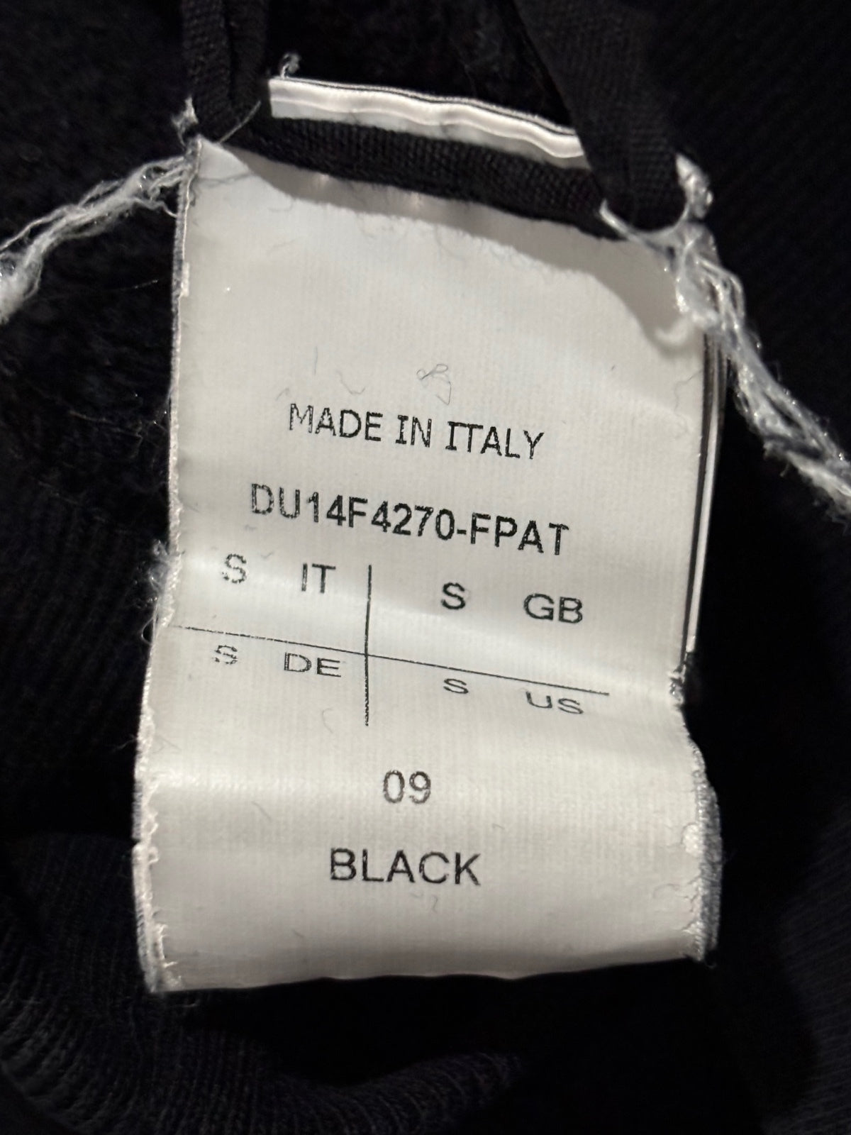 Sudadera cuello redondo Nun Rick Owens FW14