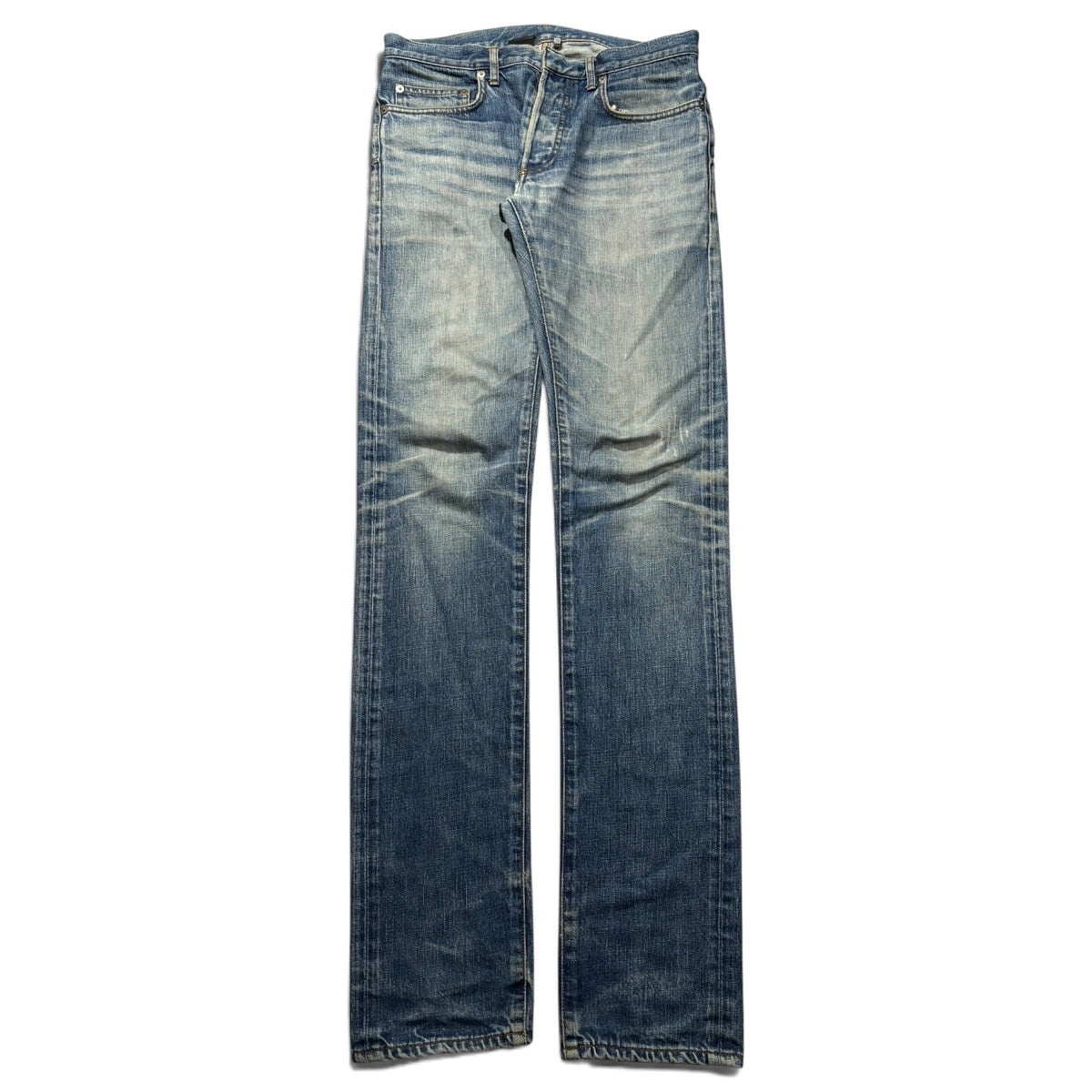 Dior Homme Blue Clawmark Denim