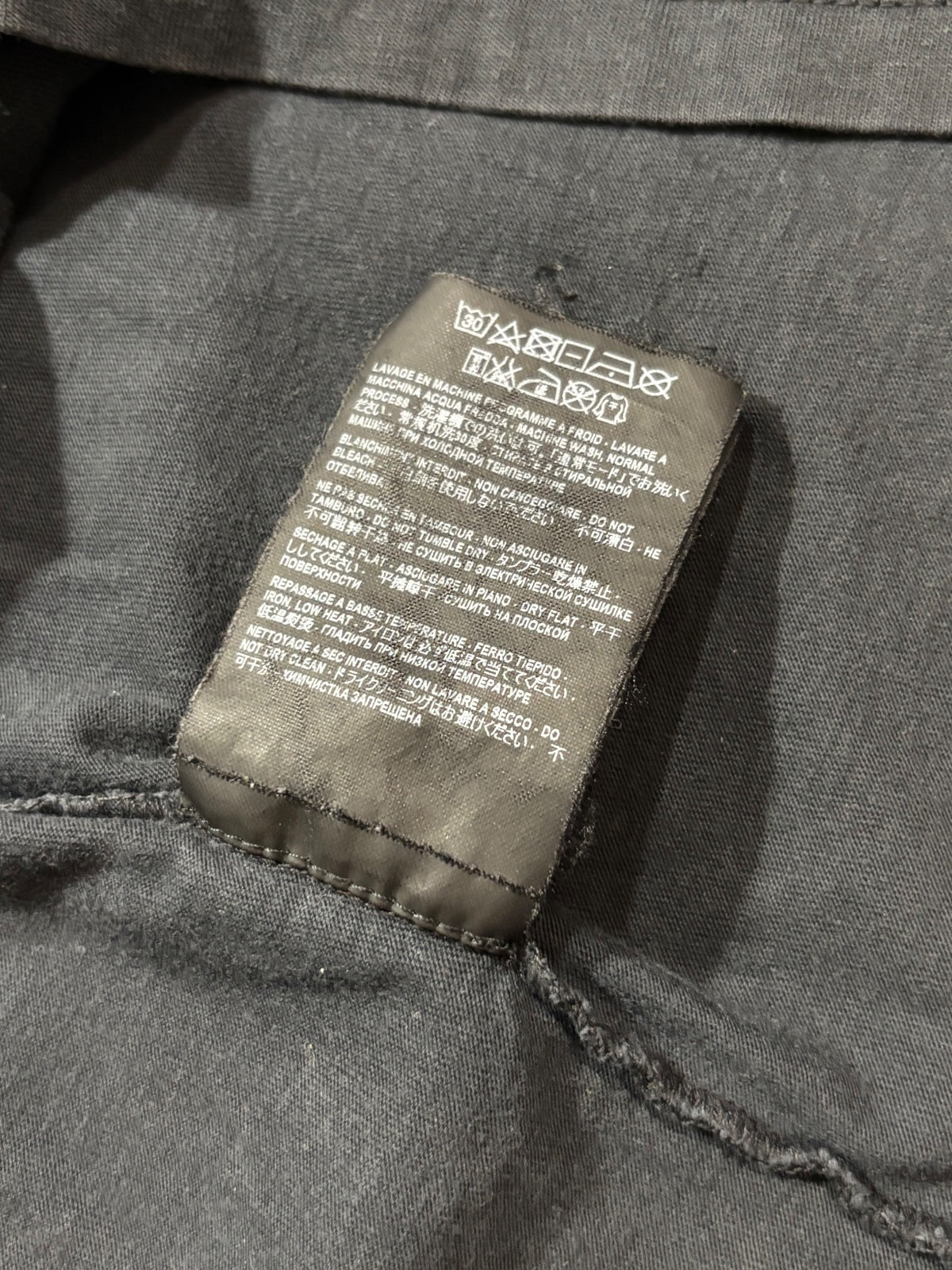 Saint Laurent SS15 Blood Luster Tee