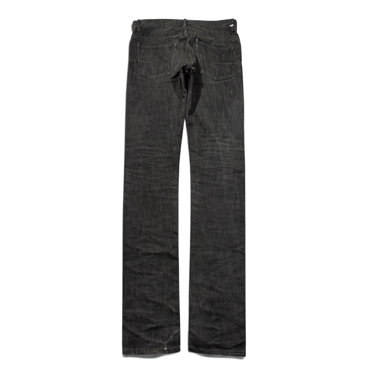 Dior Homme Grey Clawmark Denim