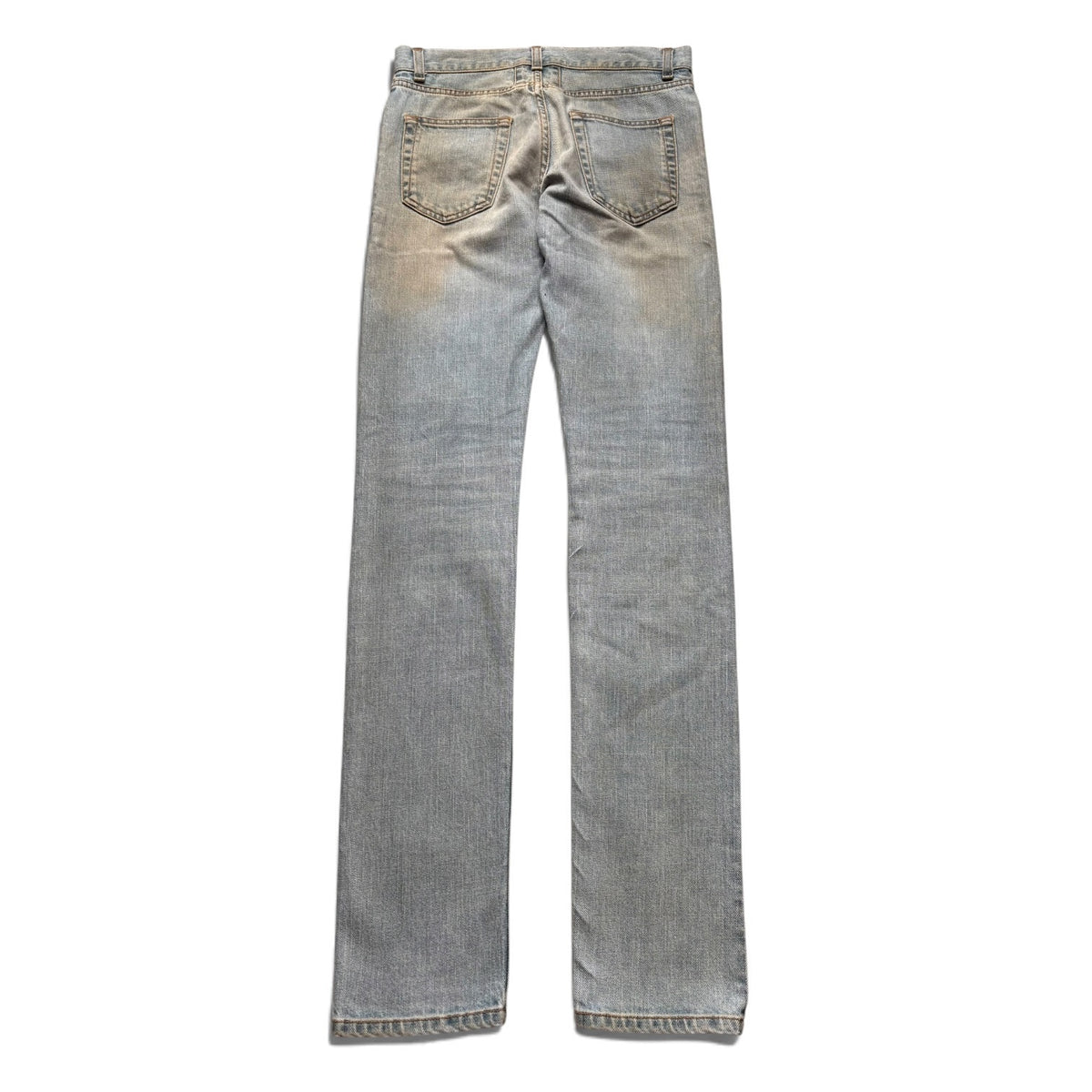 Saint Laurent SS13 Mudwash D02 Denim