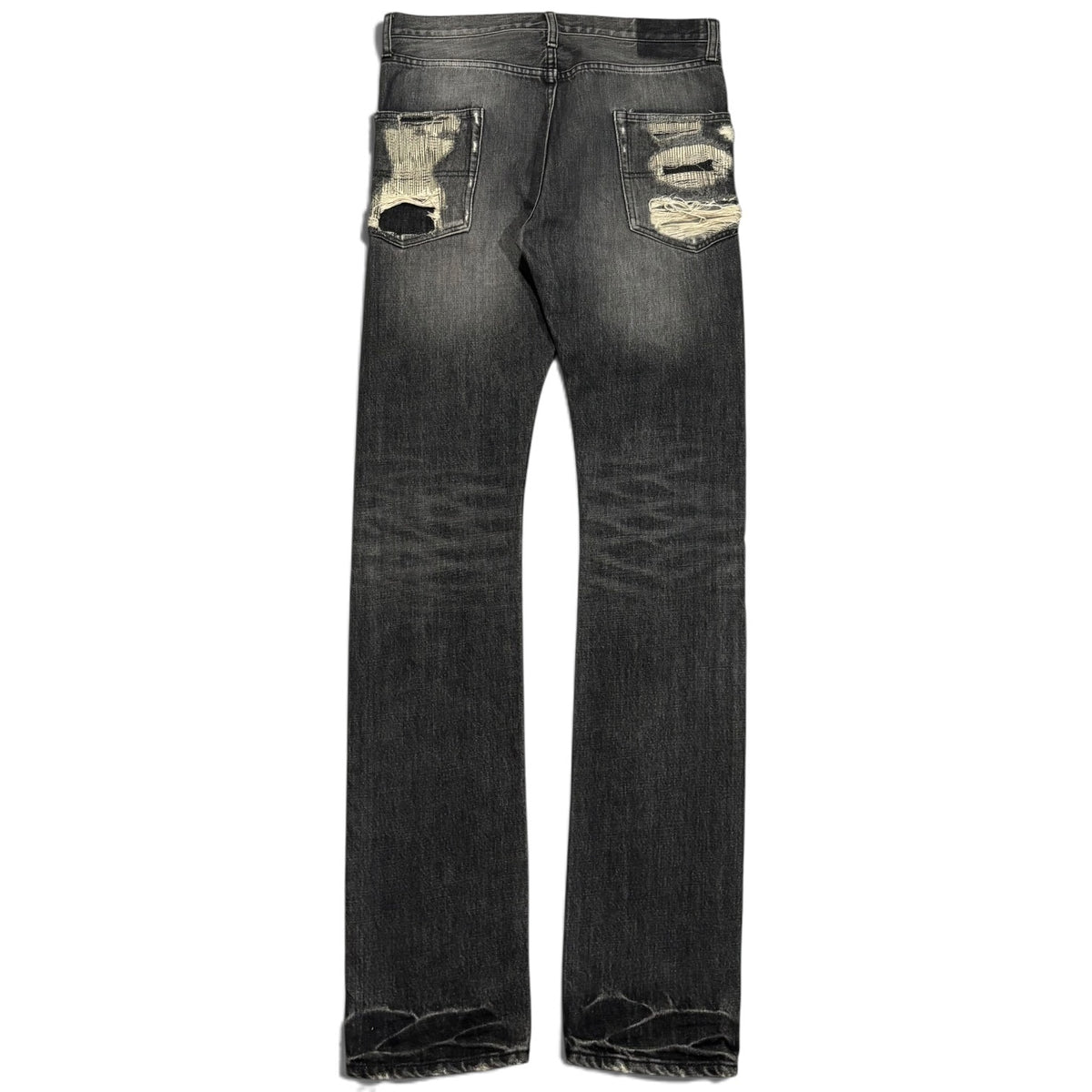 Undercover AW05 Black Skull Denim