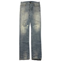 Saint Laurent SS16 Repaired Knee D02 Denim