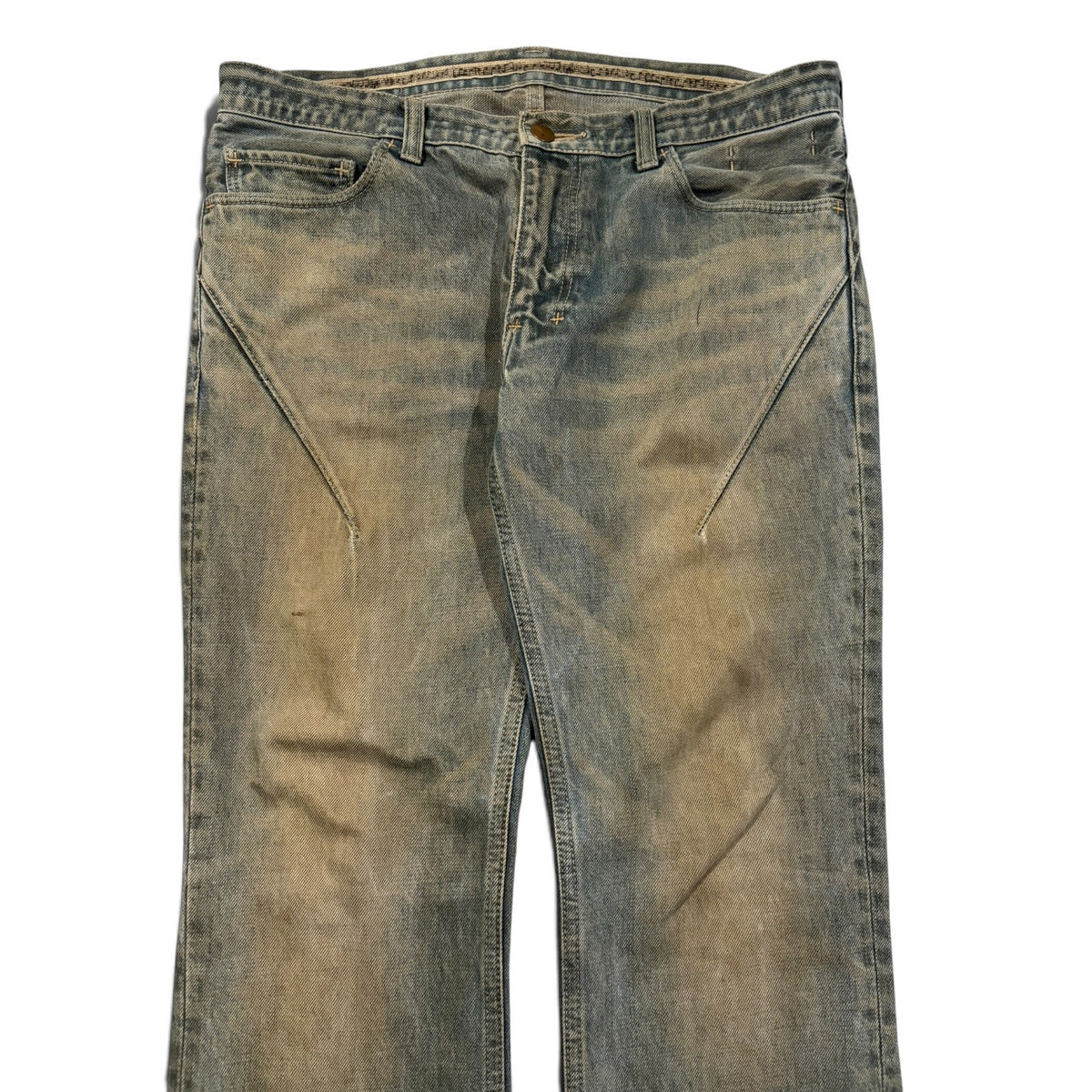 Number (N)ine SS07 Mudwash Denim