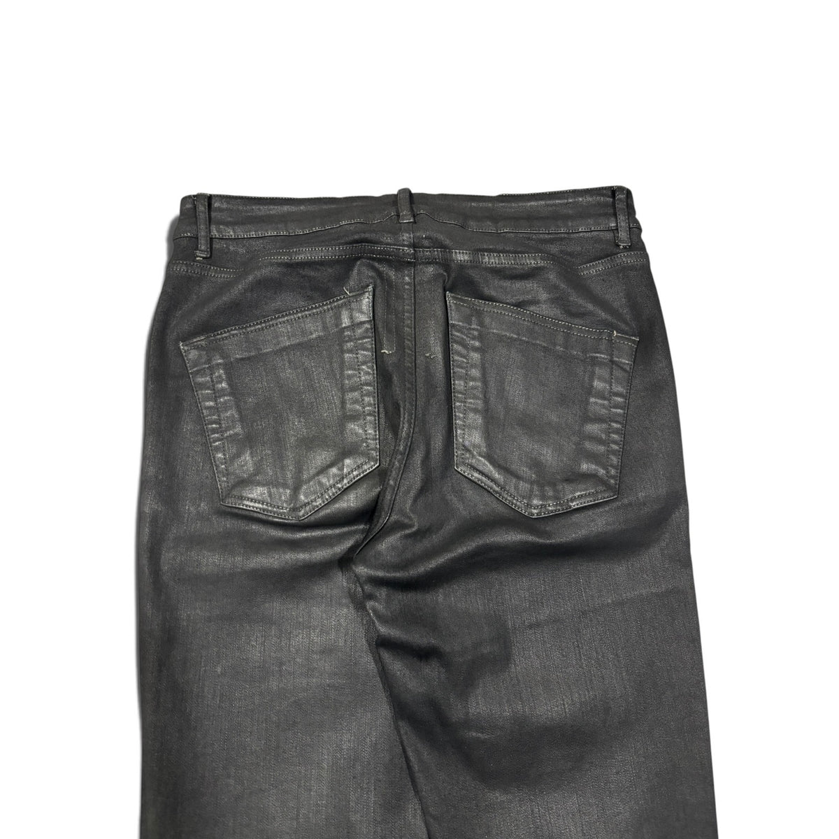 Rick Owens DRKSHDW FW19 Black Wax Tyrone Cut