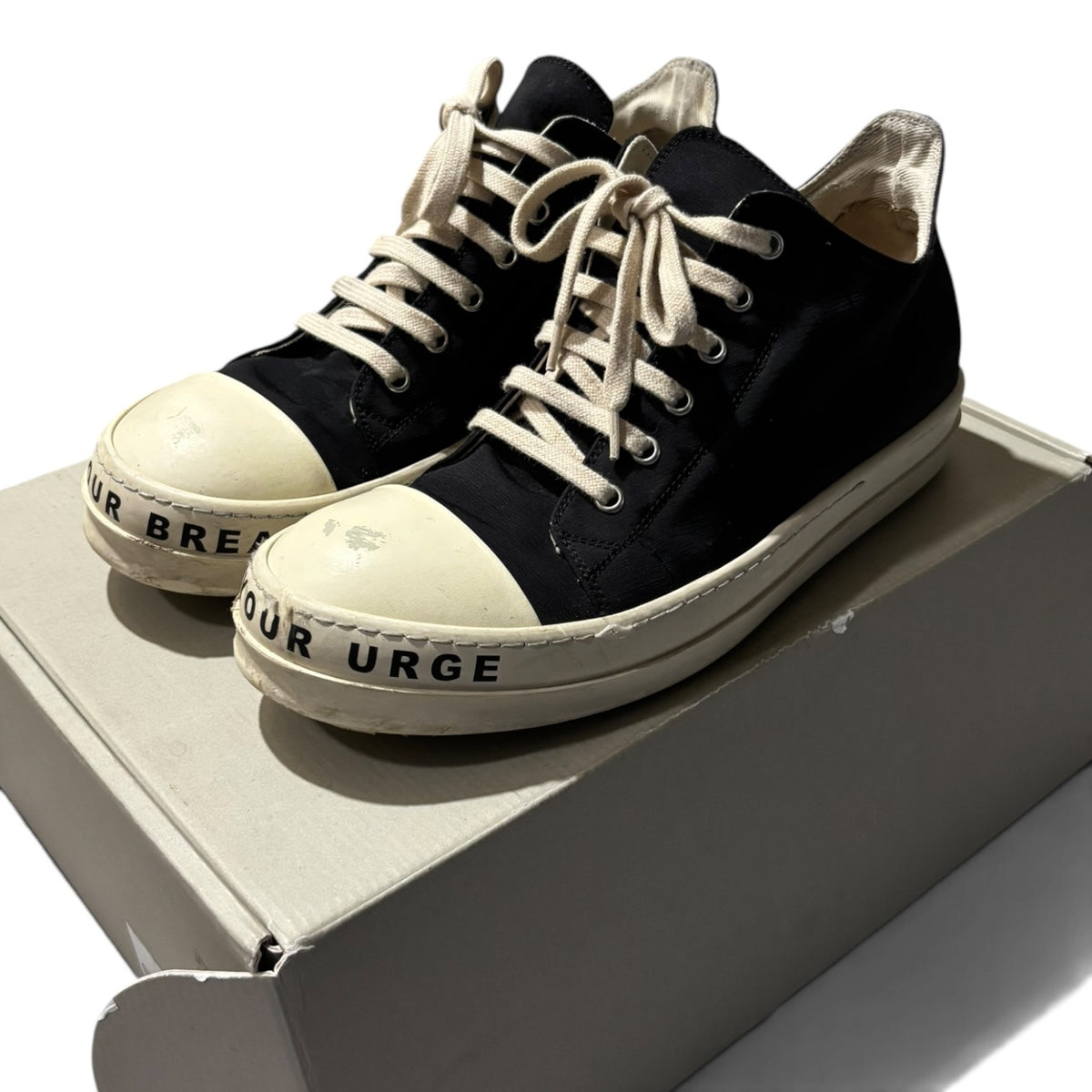 Rick Owens DRKSHDW Stop Your Breath Ramones