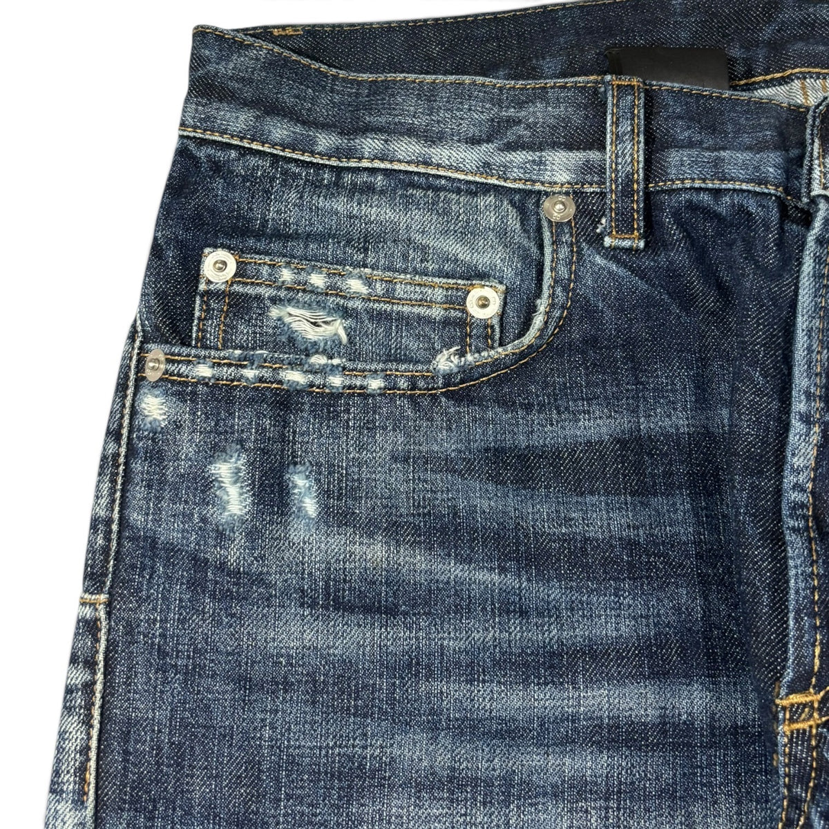 Dior Homme FW14 Repaired Jake Denim