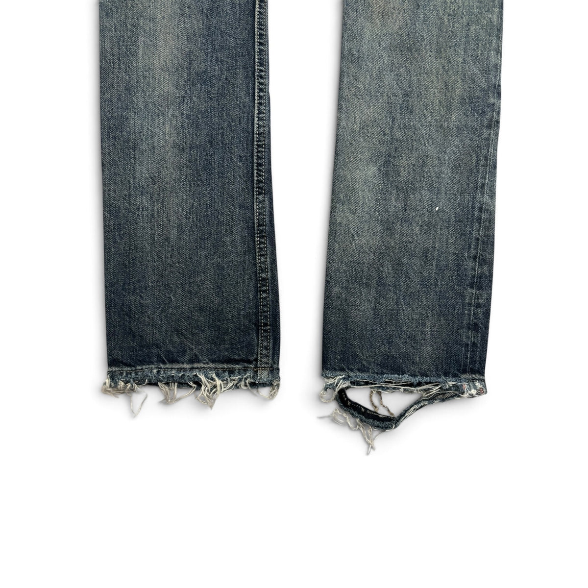 Rick Owens DRKSHDW SS15 Hustler Blue Detroit Cut