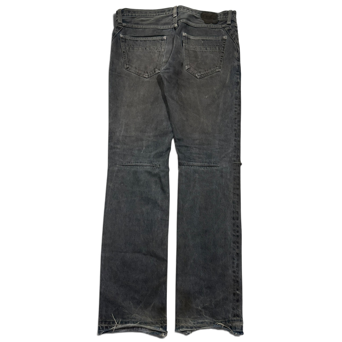 Number (N)ine SS07 Mudwash Pain Denim