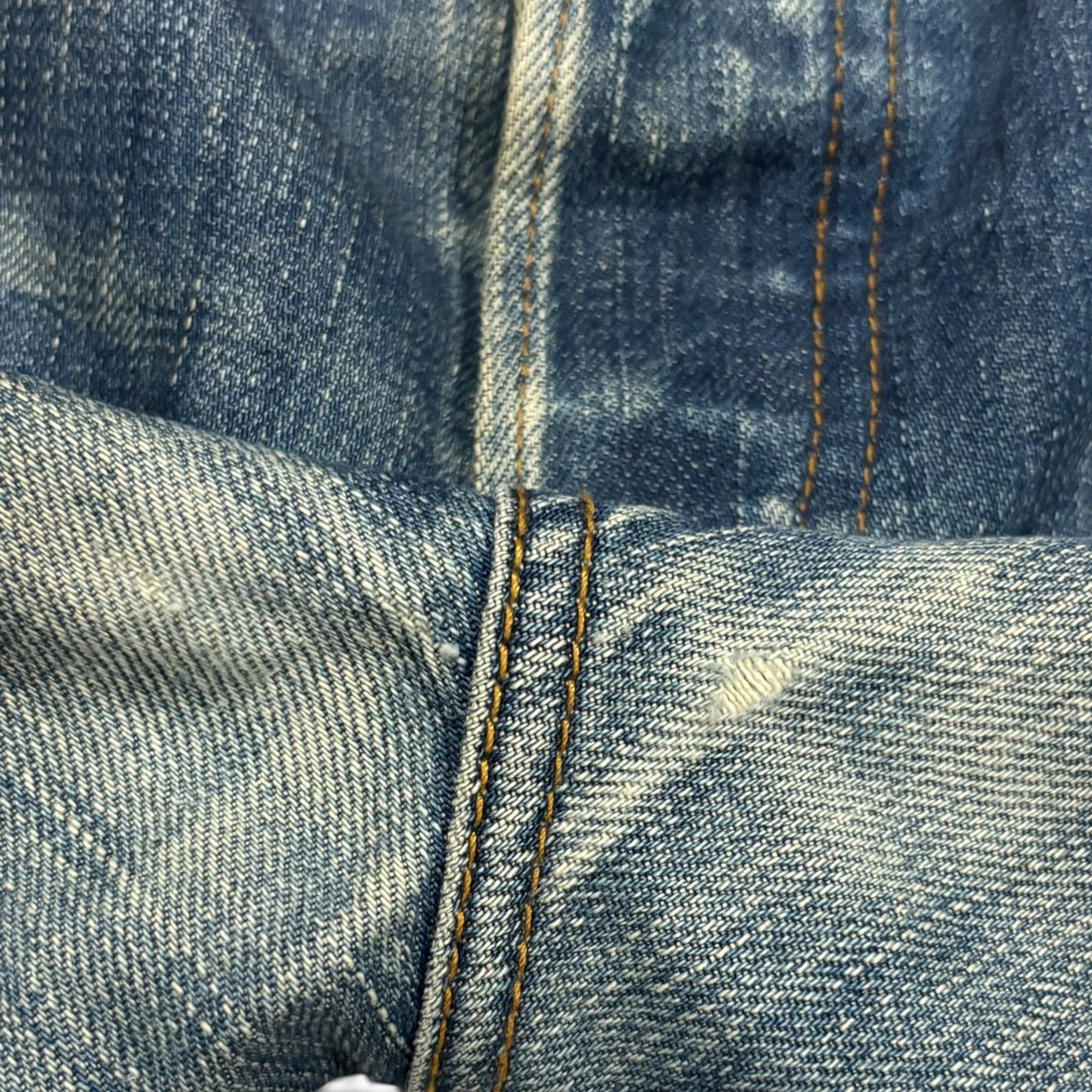 Dior Homme Blue Clawmark Denim