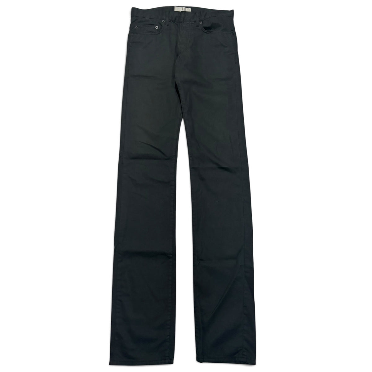 Dior Homme SS07 Black Whiskered Jeans