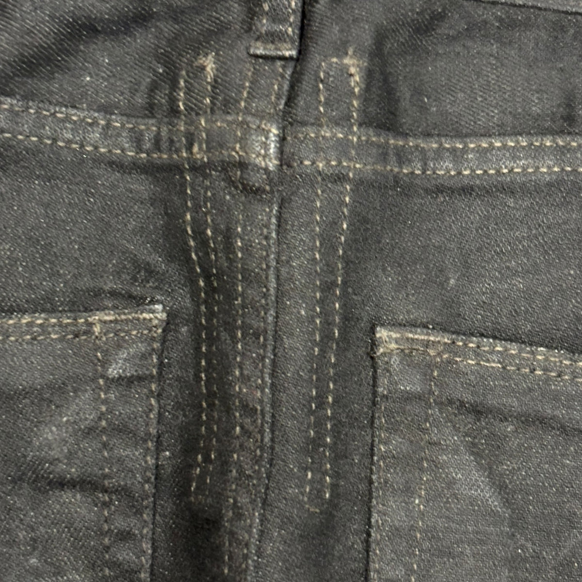 Rick Owens SS09 Black Detroit Cut
