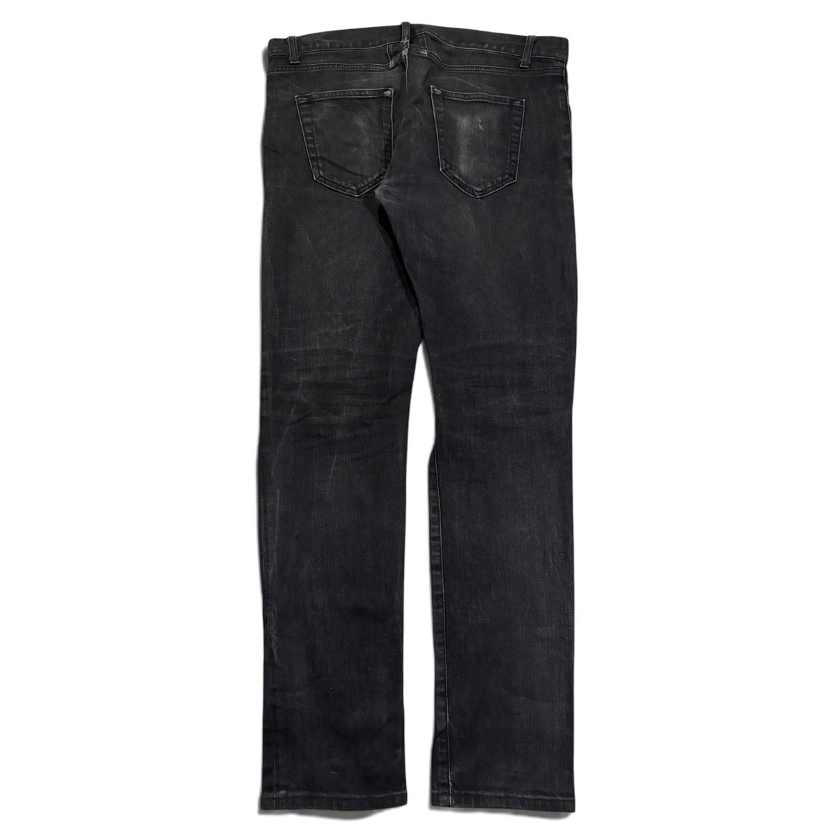 Saint Laurent D02 Knee Slit Denim Jeans