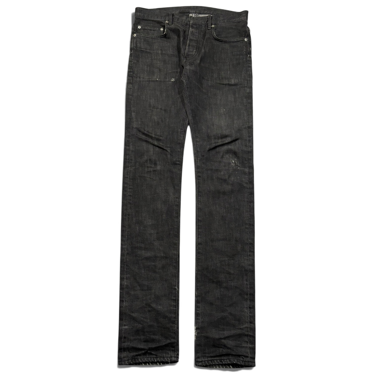 Dior Homme Grey Clawmark Denim
