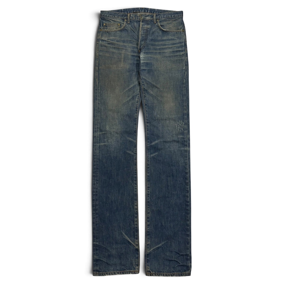 Dior Homme AW05 Blue Clawmark Denim