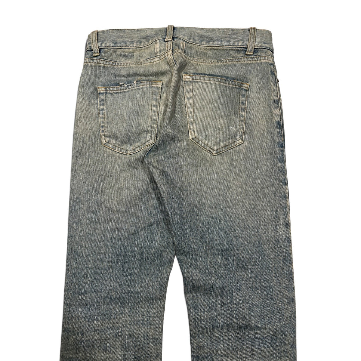 Saint Laurent AW16 Crash Denim