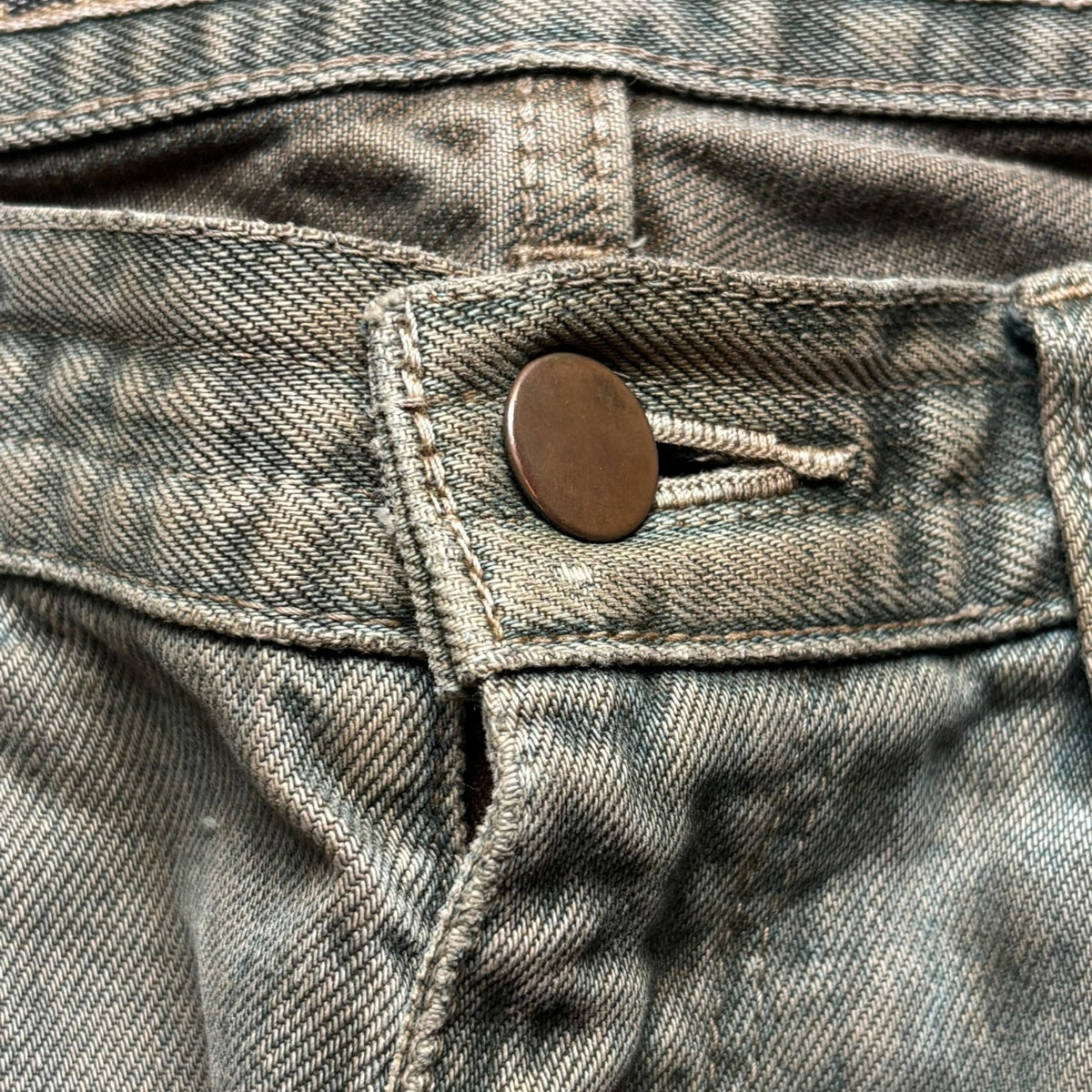 Number (N)ine SS07 Mudwash Pain Denim